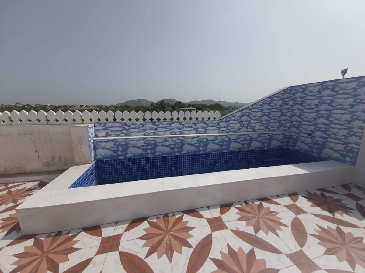 Karni Villa Lovely 2 Bhk Appt And Terrace Jaipur Exterior photo